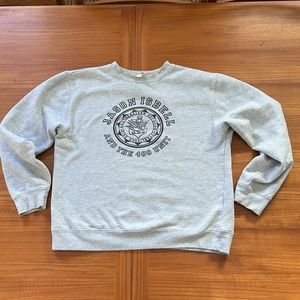 Jason Isbell and the 400 Unit Varsity Crewneck Sweatshirt